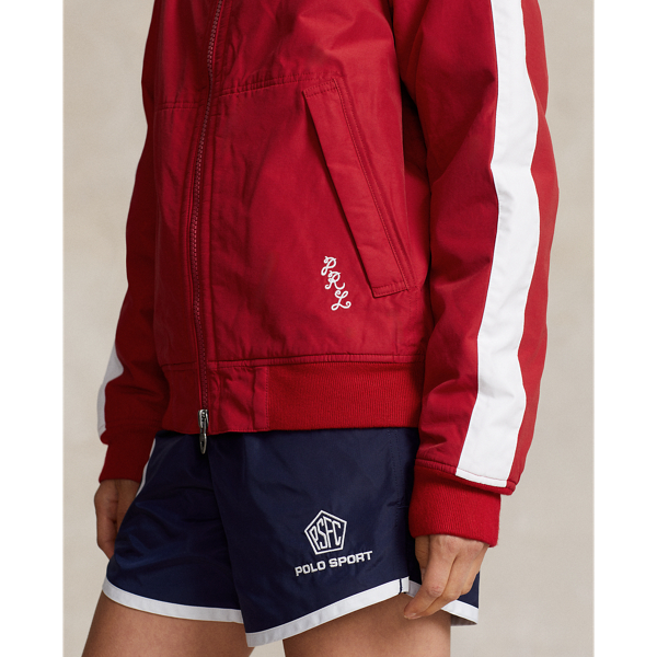 RL Red Multi Polo Sport Water-Resistant Jacket Polo Ralph Lauren 11