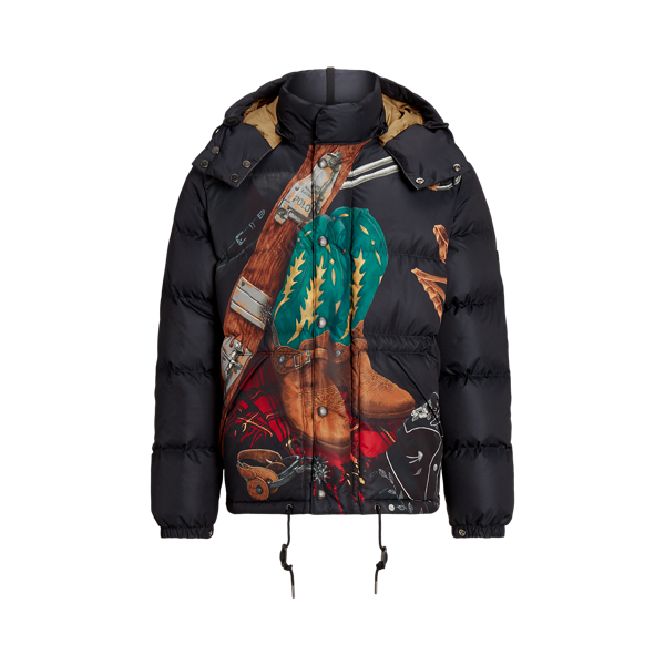 Die grafische Daunenjacke Wainwright Polo Ralph Lauren in 1