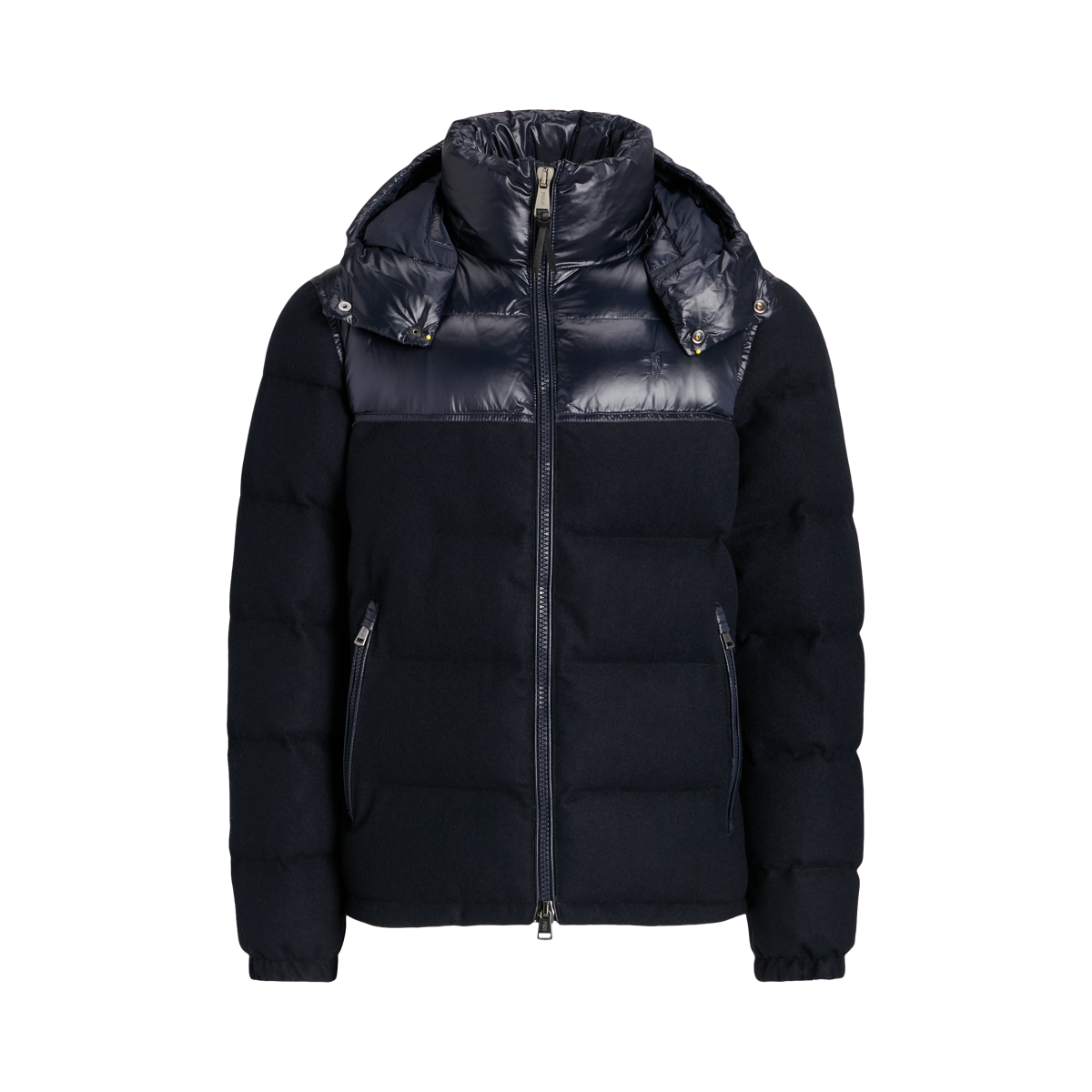 Ralph lauren hybrid down bomber jacket online