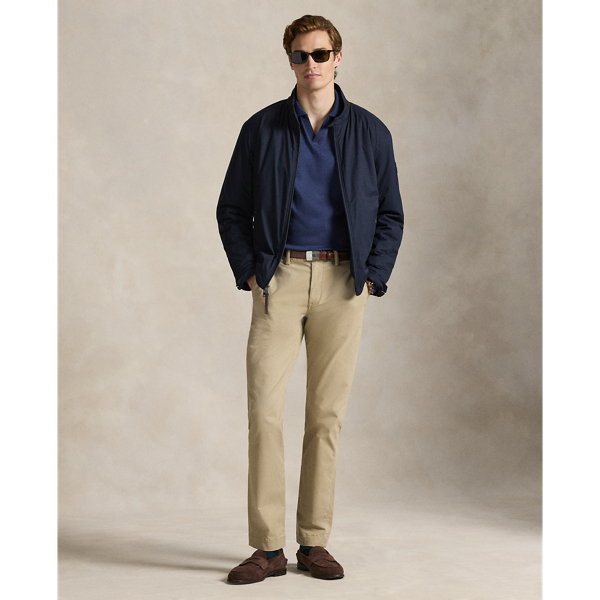 Spring Navy Heather Classic Fit Soft Cotton Polo Shirt Polo Ralph Lauren 4