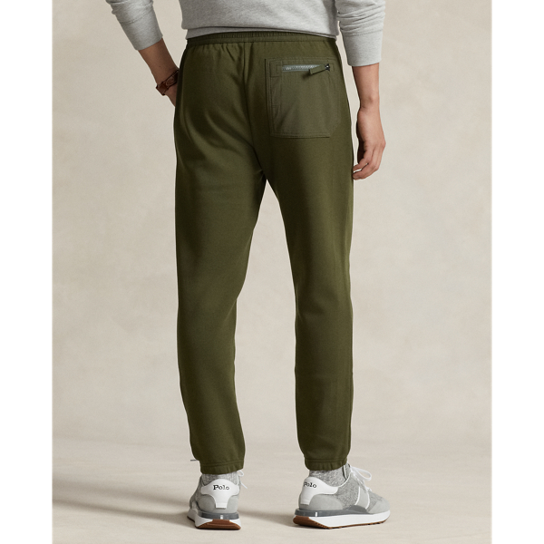 Doppellagige Jogginghose Polo Ralph Lauren in Kompanie-Oliv 5