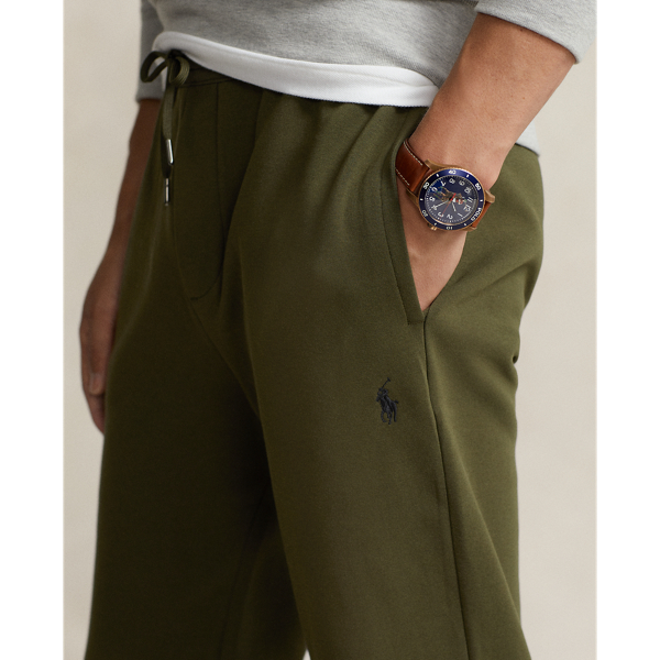 Doppellagige Jogginghose Polo Ralph Lauren in Kompanie-Oliv 6