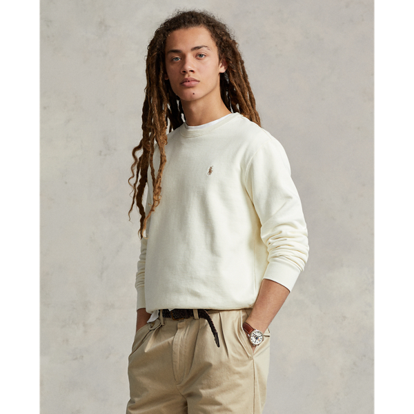 Loopback Fleece Sweatshirt Ralph Lauren