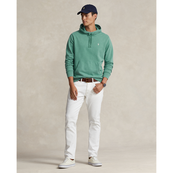 Fairway Green Loopback Terry Hoodie Polo Ralph Lauren for fall 4