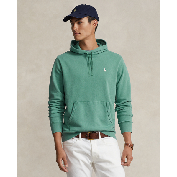 Fairway Green Loopback Terry Hoodie Polo Ralph Lauren for fall 1