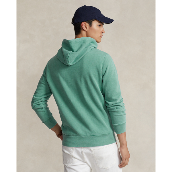 Fairway Green Loopback Terry Hoodie Polo Ralph Lauren for fall 5