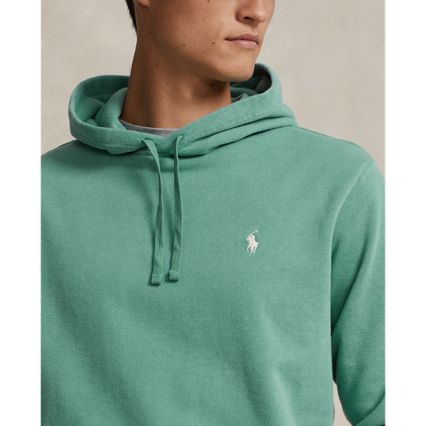 Fairway Green Loopback Terry Hoodie Polo Ralph Lauren for fall 6