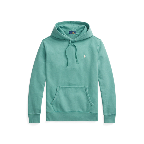 Fairway Green Loopback Terry Hoodie Polo Ralph Lauren for fall 2