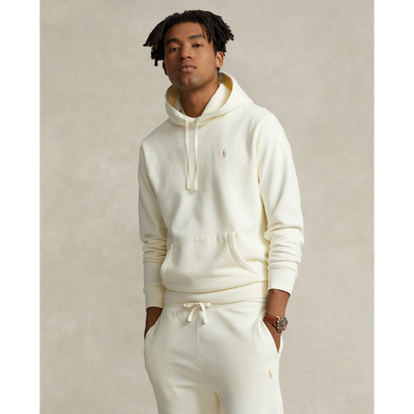 Beige polo hoodie online