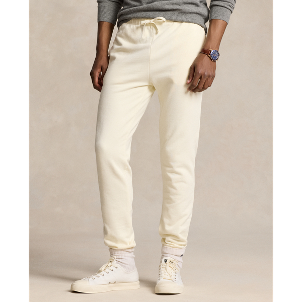 Cream joggers mens online