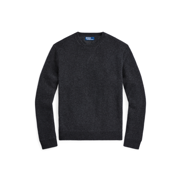 Washable Cashmere Crewneck Jumper