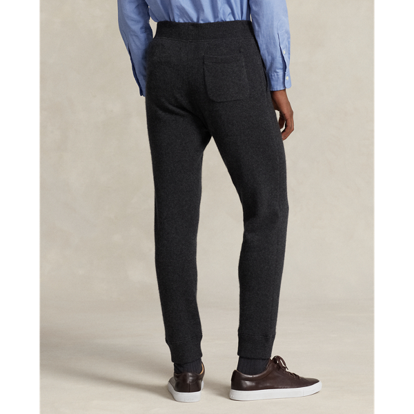 Pantalon jogging cachemire lavable Polo Ralph Lauren en Dark Heather 5