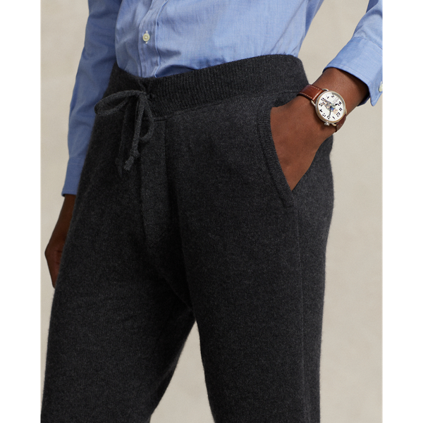 Pantalon jogging cachemire lavable Polo Ralph Lauren en Dark Heather 6
