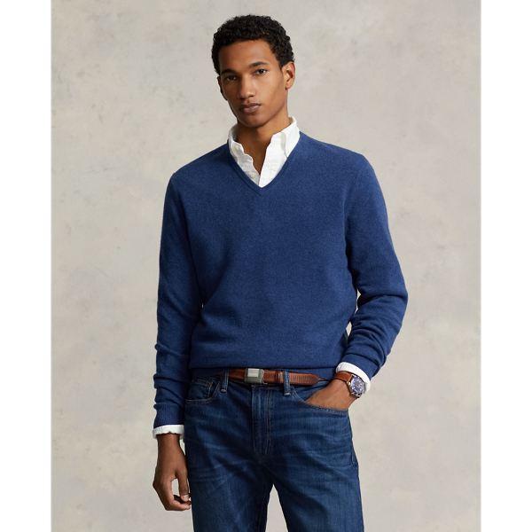 Rustic Navy Heather LSL-PLO Polo Ralph Lauren 1