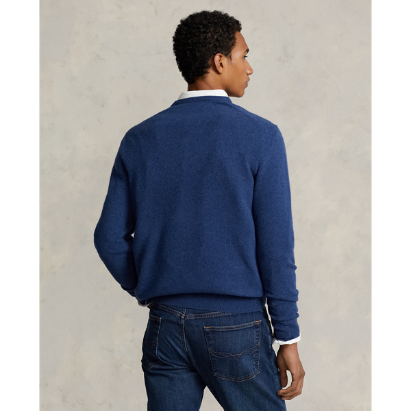 Rustic Navy Heather LSL-PLO Polo Ralph Lauren 5