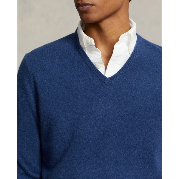 Rustic Navy Heather LSL-PLO Polo Ralph Lauren 6