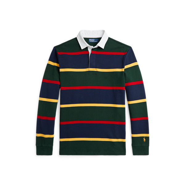 Das klassische Rugbyhemd Polo Ralph Lauren in 1