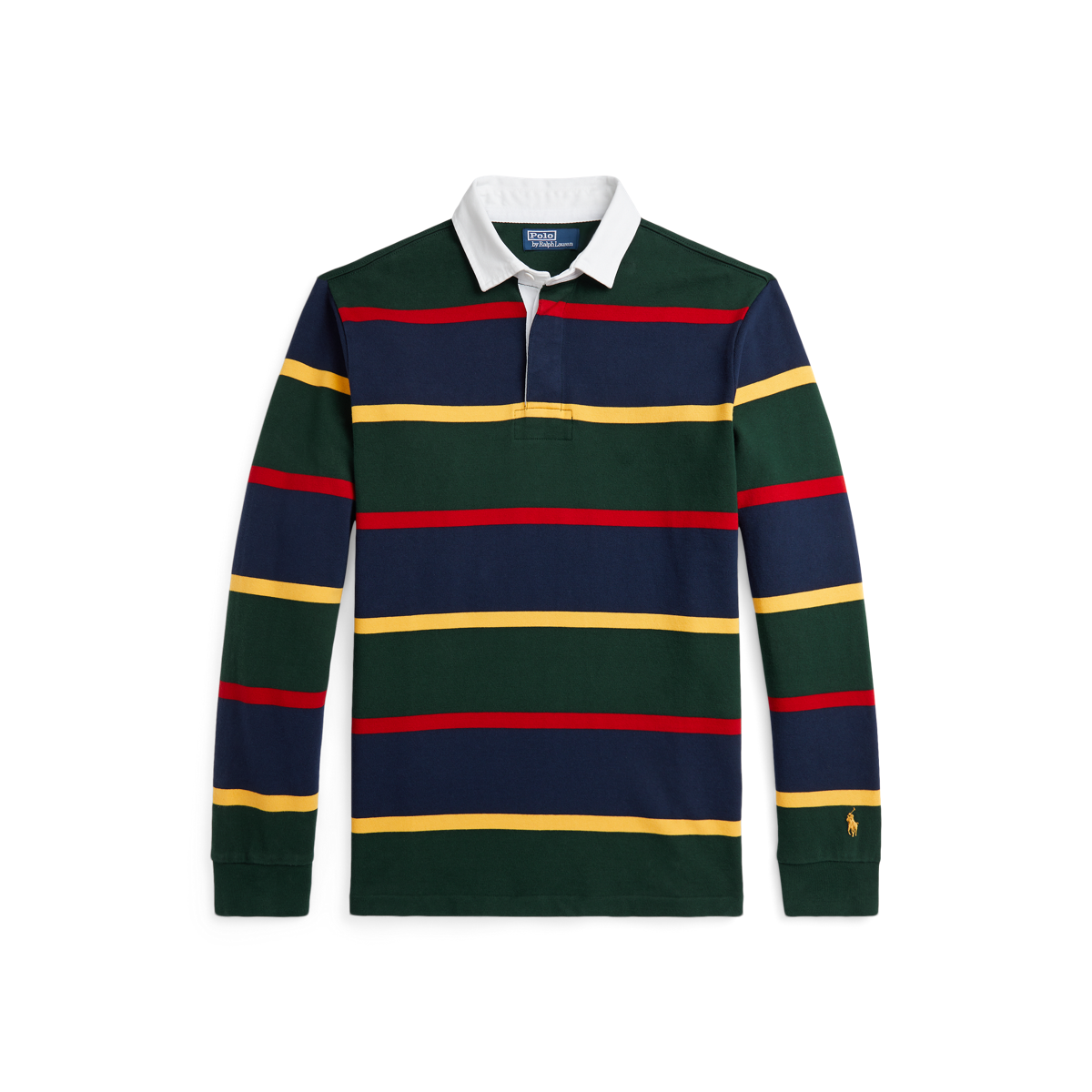 The Iconic Rugby Shirt