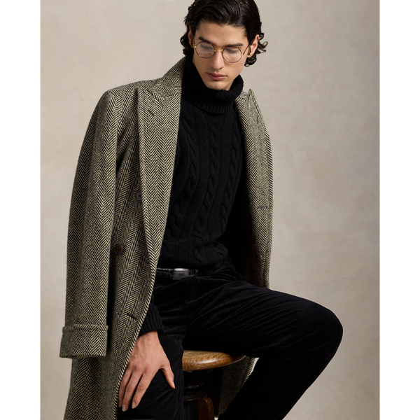 Cable-Knit Wool-Cashmere Sweater