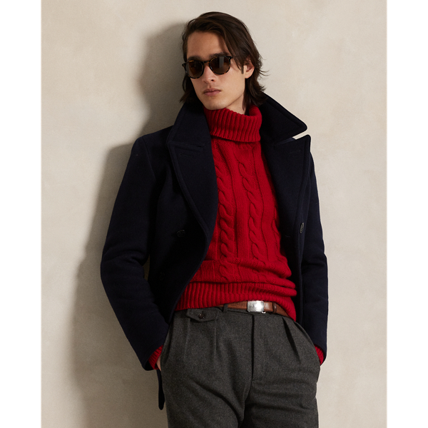 Men's Red Turtleneck Sweaters | Ralph Lauren
