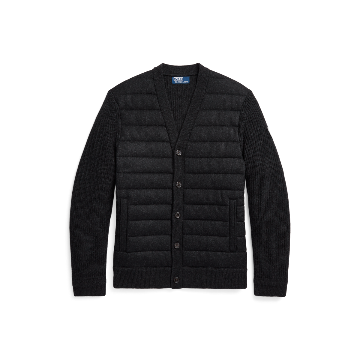 Black ralph lauren cardigan best sale