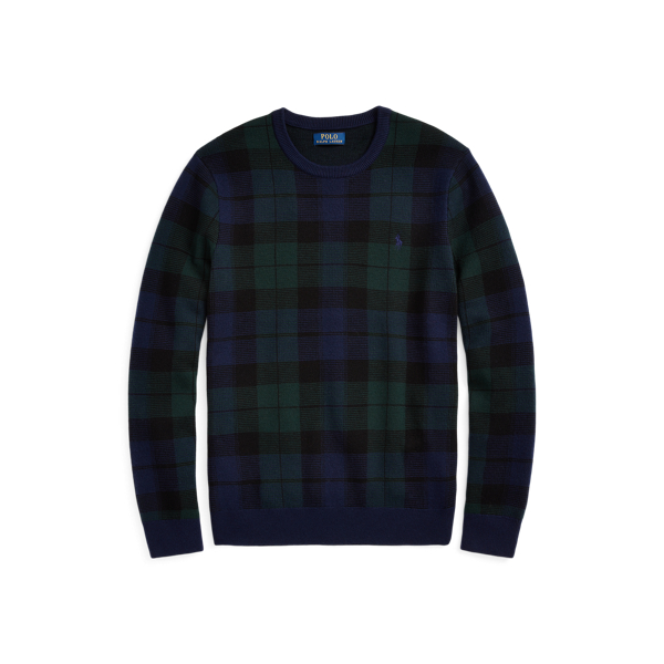 Cotton Crewneck Sweater
