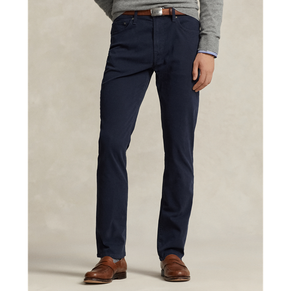 Aviator Navy Varick Slim Straight Oxford Chino Pant Polo Ralph Lauren 4