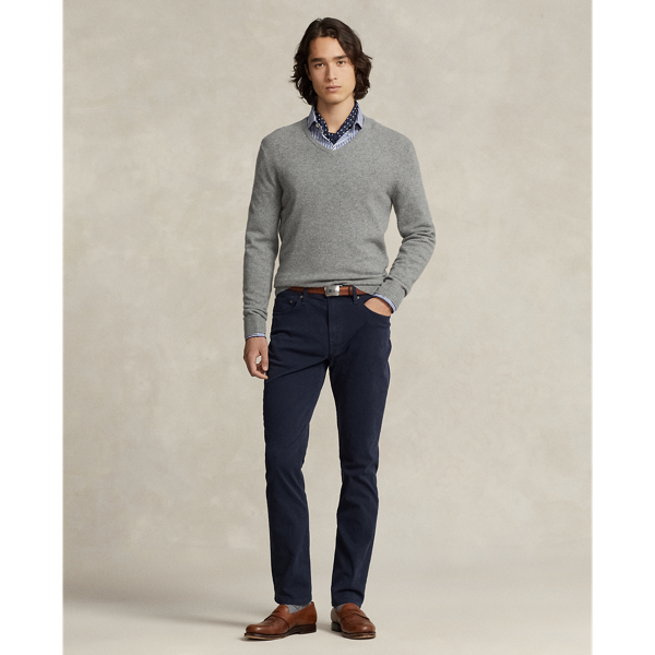 Aviator Navy Varick Slim Straight Oxford Chino Pant Polo Ralph Lauren 1