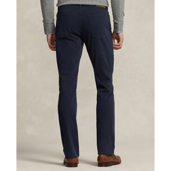 Aviator Navy Varick Slim Straight Oxford Chino Pant Polo Ralph Lauren 5