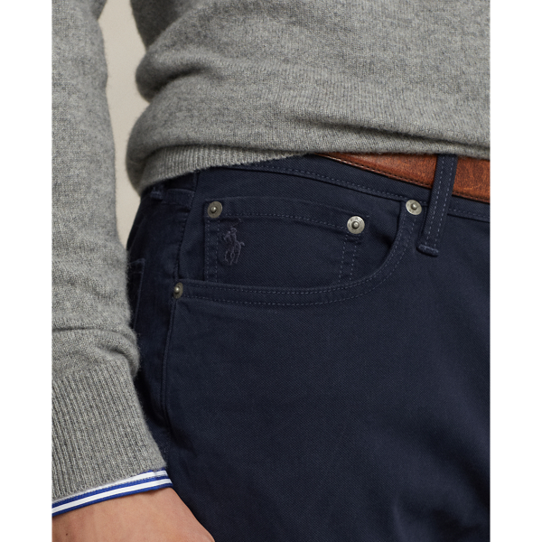 Aviator Navy Varick Slim Straight Oxford Chino Pant Polo Ralph Lauren 6