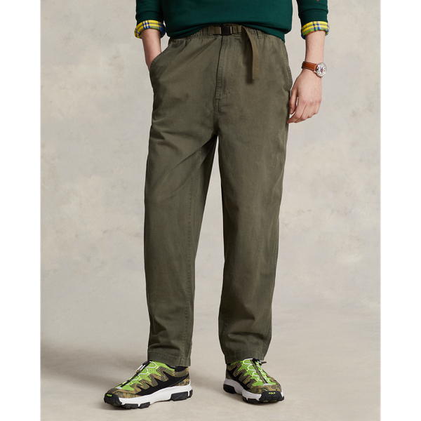 Dark Loden/Basic Olive Relaxed Fit Twill Hiking Pant Polo Ralph Lauren 4