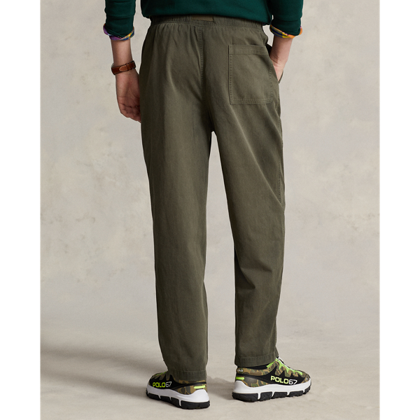 Dark Loden/Basic Olive Relaxed Fit Twill Hiking Pant Polo Ralph Lauren 5
