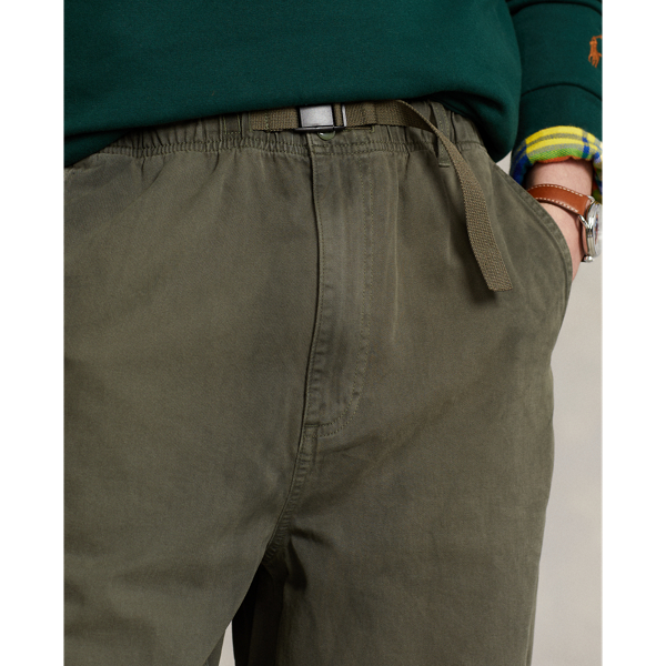 Dark Loden/Basic Olive Relaxed Fit Twill Hiking Pant Polo Ralph Lauren 6