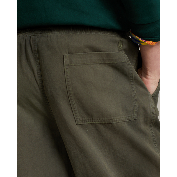Dark Loden/Basic Olive Relaxed Fit Twill Hiking Pant Polo Ralph Lauren 7
