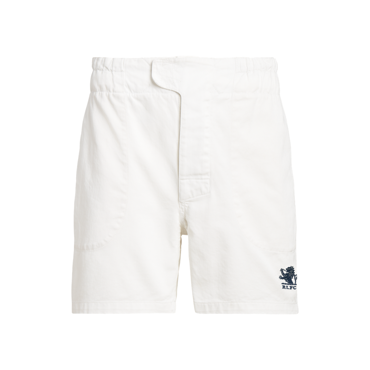 5 Inch Straight Fit Twill Rugby Short Ralph Lauren