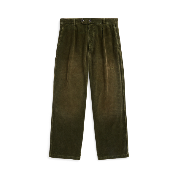 Pantalon d&eacute;contract&eacute; en velours c&ocirc;tel&eacute; Polo Ralph Lauren en 1