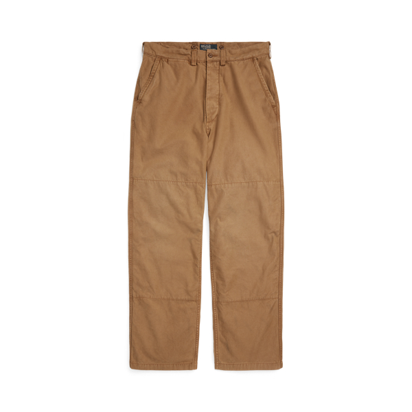 Burroughs Relaxed Fit Canvas Trouser Polo Ralph Lauren 1