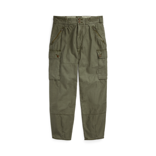 Baggy Fit Reverse-Sateen Cargo Trouser Polo Ralph Lauren 1