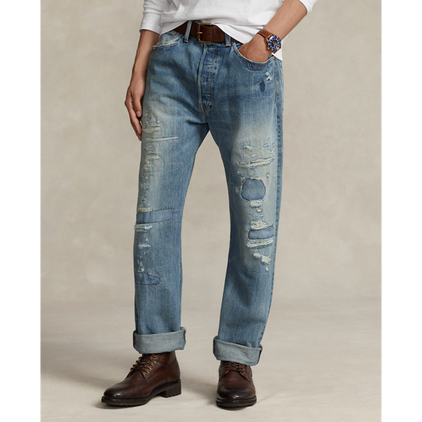 Vintage Classic Distressed Jean