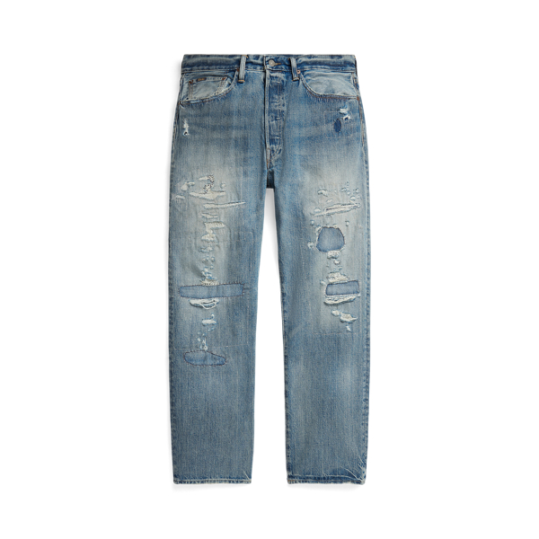 Polo distressed jeans sale