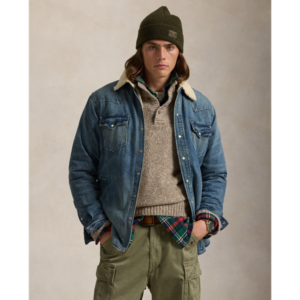 Denim jacket polo ralph lauren online