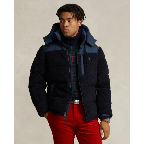 Hybrid Down Jacket