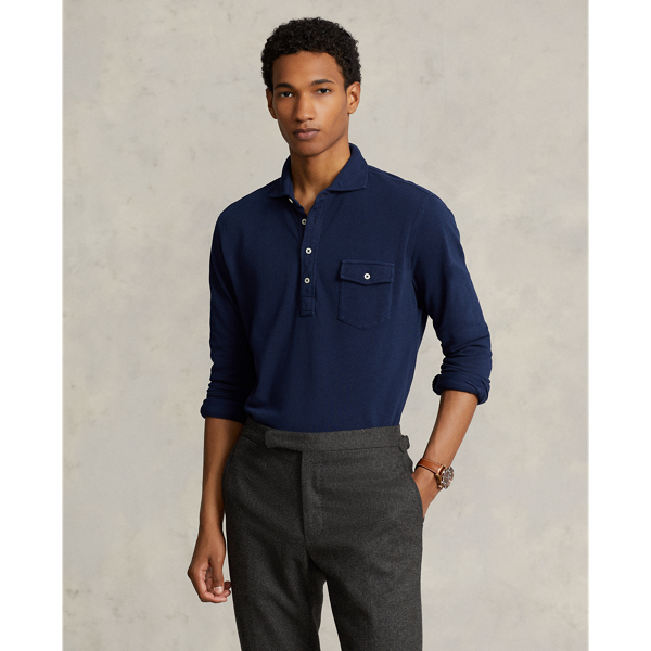 Classic fit mesh polo shirt ralph lauren online