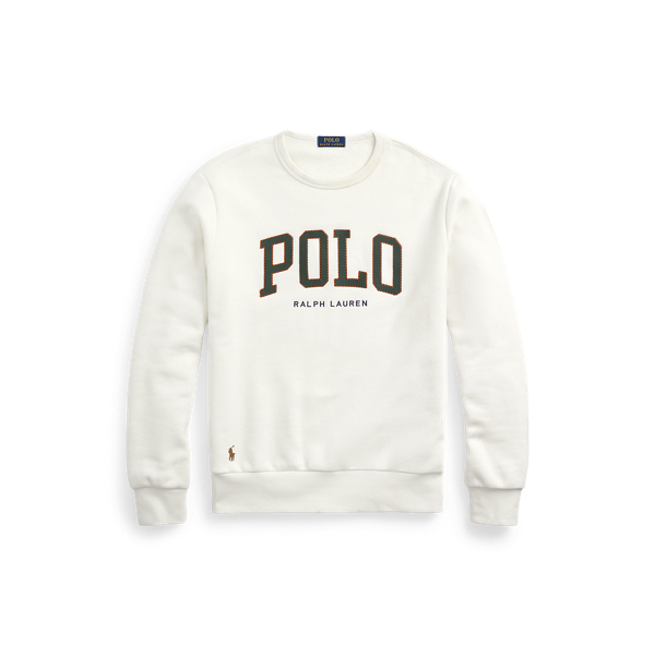 Le sweat RL &agrave; logo en molleton Polo Ralph Lauren en 1