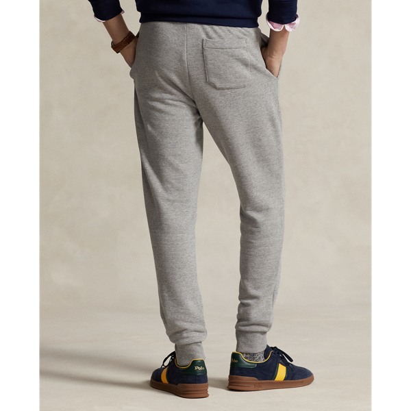 Dark Vintage Heather The RL Fleece Logo Jogger Pant Polo Ralph Lauren 5