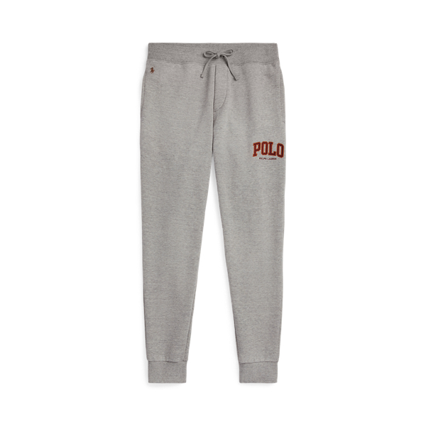 Dark Vintage Heather The RL Fleece Logo Jogger Pant Polo Ralph Lauren 2
