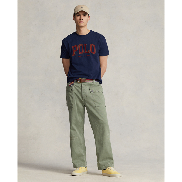 Classic Fit Logo Jersey T-Shirt | Ralph Lauren