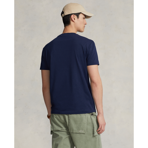 Classic Fit Logo Jersey T-Shirt | Ralph Lauren