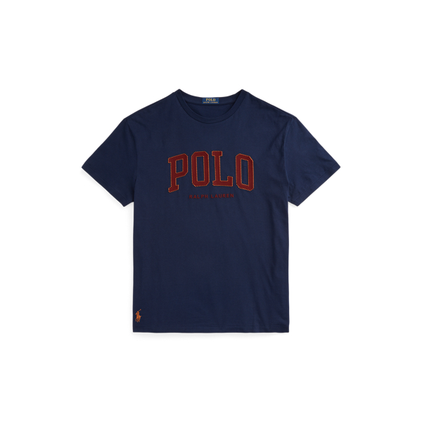 【POLO RALPH LAUREN】CLASSIC FIT LOGO JERSEY T-SHIRT Classic Fit Jersey Graphic T-Shirt