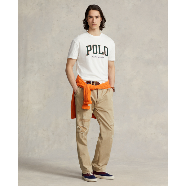 送料関税無料【POLO RALPH LAUREN】Classic Fit Jersey Tシャツ Polo Ralph Lauren Tee Shirt - Classic Fit Logo Jersey
